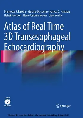Faletra / de Castro / Pandian |  Atlas of Real Time 3D Transesophageal Echocardiography | eBook | Sack Fachmedien