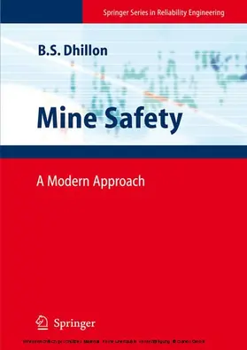 Dhillon |  Mine Safety | eBook | Sack Fachmedien