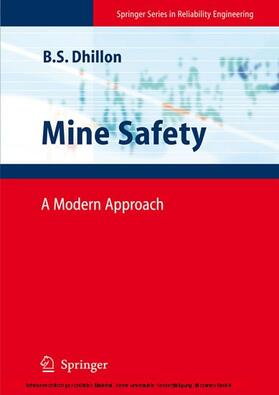 Dhillon | Mine Safety | E-Book | sack.de