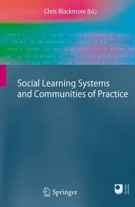 Blackmore |  Social Learning Systems and Communities of Practice | eBook | Sack Fachmedien