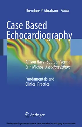 Abraham | Case Based Echocardiography | E-Book | sack.de