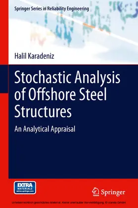 Karadeniz |  Stochastic Analysis of Offshore Steel Structures | eBook | Sack Fachmedien