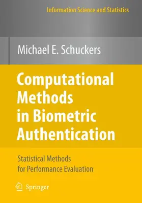 Schuckers |  Computational Methods in Biometric Authentication | Buch |  Sack Fachmedien