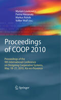 Lewkowicz / Hassanaly / Rohde |  Proceedings of COOP 2010 | eBook | Sack Fachmedien