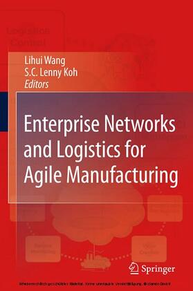 Wang / Koh | Enterprise Networks and Logistics for Agile Manufacturing | E-Book | sack.de