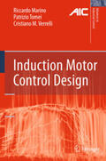 Marino / Verrelli / Tomei |  Induction Motor Control Design | Buch |  Sack Fachmedien