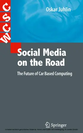 Juhlin |  Social Media on the Road | eBook | Sack Fachmedien