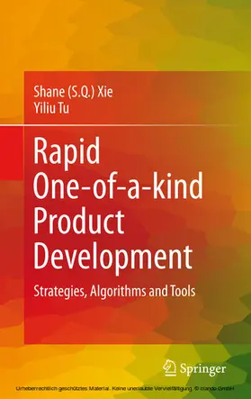 Xie / Tu |  Rapid One-of-a-kind Product Development | eBook | Sack Fachmedien