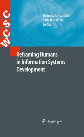 Isomäki / Pekkola |  Reframing Humans in Information Systems Development | eBook | Sack Fachmedien