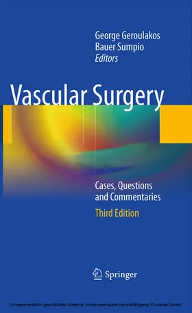 Geroulakos / Sumpio |  Vascular Surgery | eBook | Sack Fachmedien