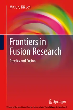 Kikuchi | Frontiers in Fusion Research | E-Book | www.sack.de