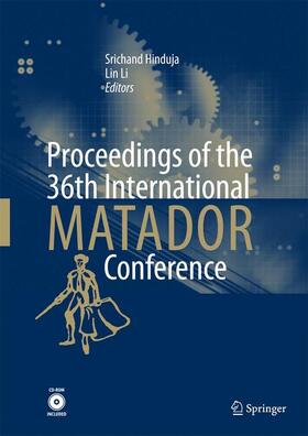 Hinduja / Li |  Proceedings of the 36th International Matador Conference | Buch |  Sack Fachmedien