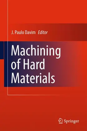Davim | Machining of Hard Materials | Buch | 978-1-84996-449-4 | sack.de