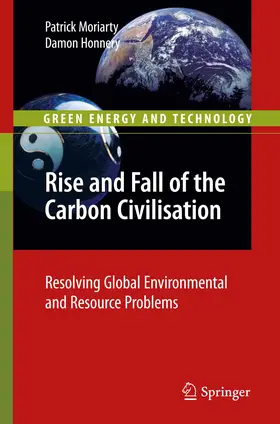 Moriarty / Honnery |  Rise and Fall of the Carbon Civilisation | Buch |  Sack Fachmedien