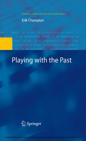 Champion |  Playing with the Past | eBook | Sack Fachmedien