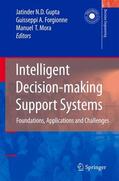 Gupta / Mora T / Forgionne |  Intelligent Decision-making Support Systems | Buch |  Sack Fachmedien