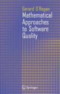 O'Regan |  Mathematical Approaches to Software Quality | Buch |  Sack Fachmedien