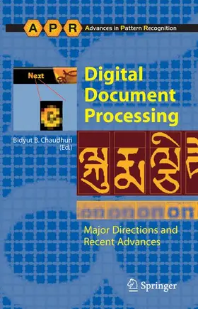 Chaudhuri | Digital Document Processing | Buch | 978-1-84996-614-6 | sack.de