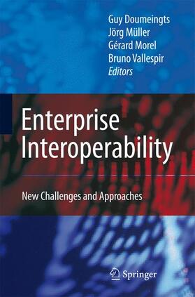 Doumeingts / Vallespir / Müller | Enterprise Interoperability | Buch | 978-1-84996-644-3 | sack.de