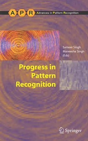 Singh |  Progress in Pattern Recognition | Buch |  Sack Fachmedien