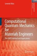 Vitos |  Computational Quantum Mechanics for Materials Engineers | Buch |  Sack Fachmedien