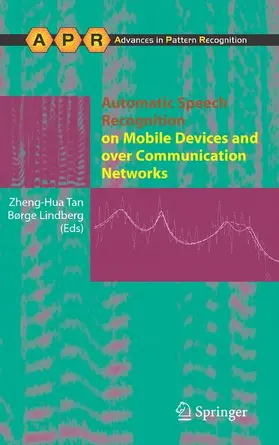 Lindberg / Tan | Automatic Speech Recognition on Mobile Devices and over Communication Networks | Buch | 978-1-84996-736-5 | sack.de