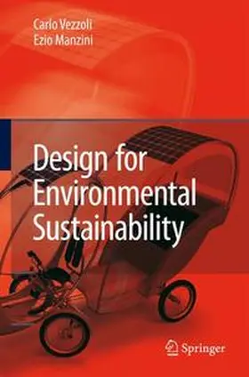 Vezzoli / Manzini | Design for Environmental Sustainability | Buch | 978-1-84996-741-9 | sack.de