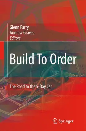 Graves / Parry |  Build To Order | Buch |  Sack Fachmedien