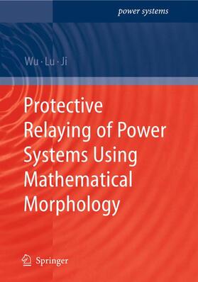 Wu / Lu / Ji | Protective Relaying of Power Systems Using Mathematical Morphology | Buch | 978-1-84996-846-1 | sack.de