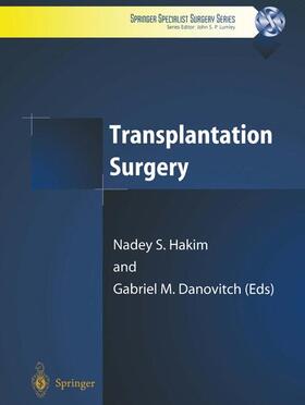 Danovitch / Hakim | Transplantation Surgery | Buch | 978-1-84996-859-1 | sack.de