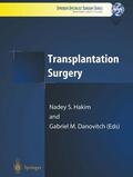 Danovitch / Hakim |  Transplantation Surgery | Buch |  Sack Fachmedien