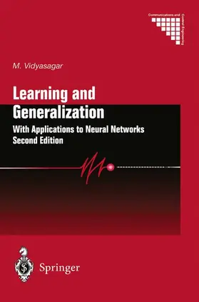 Vidyasagar |  Learning and Generalisation | Buch |  Sack Fachmedien