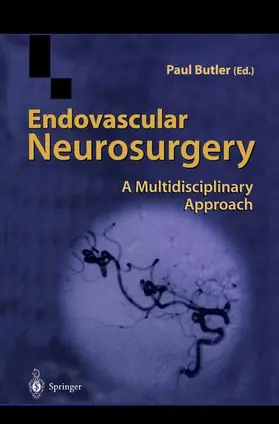 Butler |  Endovascular Neurosurgery | Buch |  Sack Fachmedien