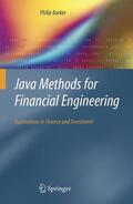 Barker |  Java Methods for Financial Engineering | Buch |  Sack Fachmedien