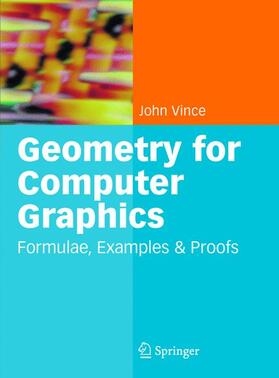Vince | Geometry for Computer Graphics | Buch | 978-1-84996-933-8 | sack.de