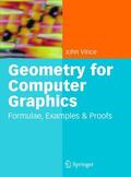 Vince |  Geometry for Computer Graphics | Buch |  Sack Fachmedien