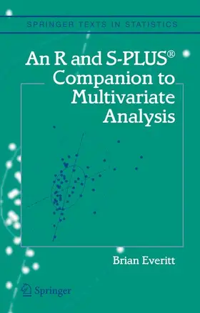 Everitt |  An R and S-Plus® Companion to Multivariate Analysis | Buch |  Sack Fachmedien