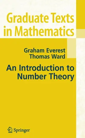 Ward / Everest | An Introduction to Number Theory | Buch | 978-1-84996-959-8 | sack.de