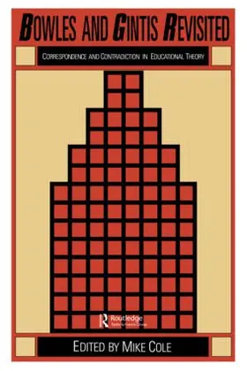 Cole | Bowles And Gintis Revisited | Buch | 978-1-85000-174-4 | www.sack.de