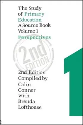 Education; / Connor / Lofthouse |  The Study Of Primary Education | Buch |  Sack Fachmedien