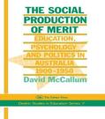 McCallum |  The Social Production of Merit | Buch |  Sack Fachmedien