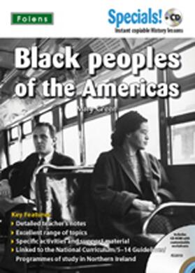 Green |  Secondary Specials! +CD: History - Black Peoples of the Americas | Buch |  Sack Fachmedien