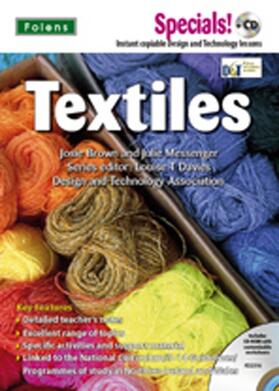 Secondary Specials! +CD: D&T -Textiles | Medienkombination | 978-1-85008-231-6 | sack.de
