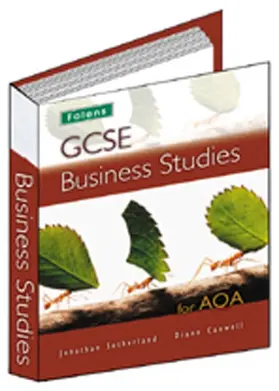 Sutherland / Canwell |  GCSE Business Studies: Teacher Support File & CD-ROM - AQA | Buch |  Sack Fachmedien