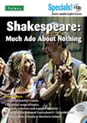Green |  Secondary Specials! +CD: English - Shakespeare Much Ado About Nothing | Buch |  Sack Fachmedien