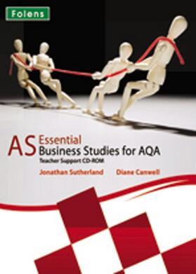 Sutherland / Canwell | Essential Business Studies A Level: AS for AQA Teacher Support Book & CD | Medienkombination | 978-1-85008-361-0 | sack.de
