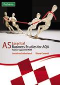 Sutherland / Canwell |  Essential Business Studies A Level: AS for AQA Teacher Support Book & CD | Buch |  Sack Fachmedien