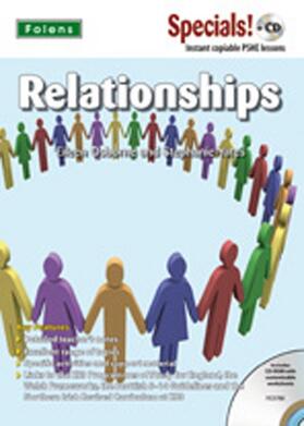 Osborne / Yates |  Secondary Specials! +CD: PSHE - Relationships | Buch |  Sack Fachmedien