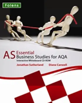 Sutherland / Canwell |  Essential Business Studies A Level: AS Whiteboard CD-ROM | Sonstiges |  Sack Fachmedien