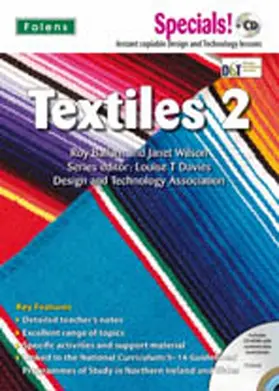 Davies / Messenger / Brown |  Secondary Specials! +CD: D&T - Textiles 2 | Buch |  Sack Fachmedien